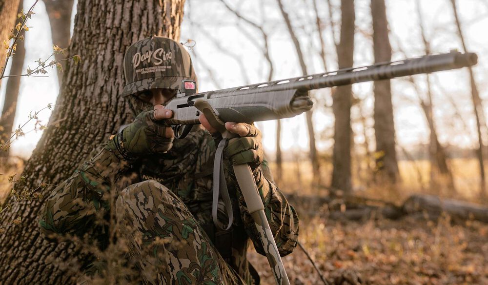 DeadShot&reg; Monopod - Mossy Oak Bottomland