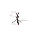 BOG Rapid Shooting Rest Tripod
