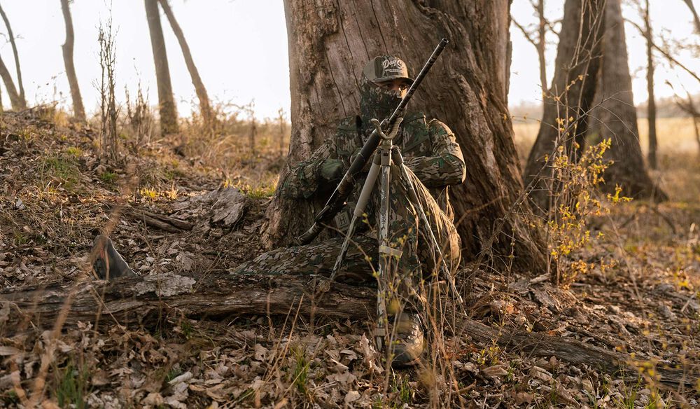 DeadShot&reg; Tripod - Mossy Oak Bottomland
