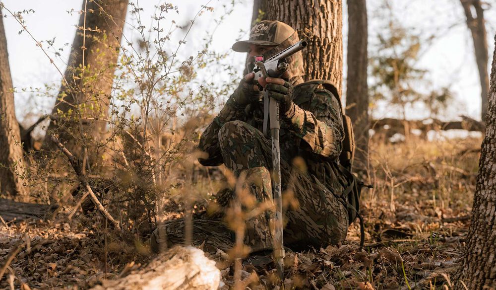 DeadShot&reg; Monopod - Mossy Oak Bottomland