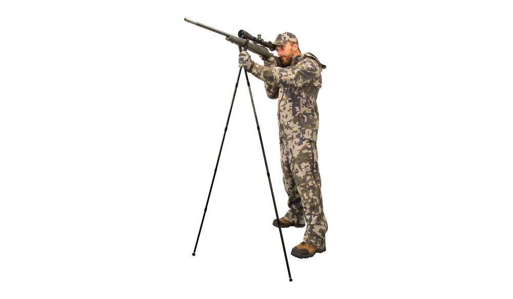 BOG Dead Silent Standing Shooting Sticks