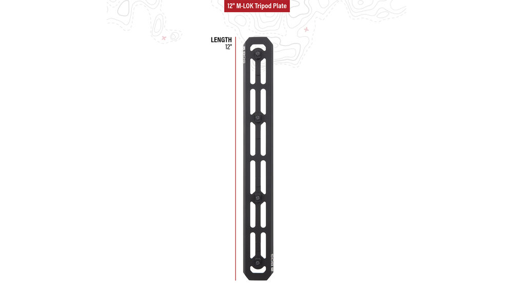 M-Lok Rail - 12" ARCA SWISS&reg; Rail