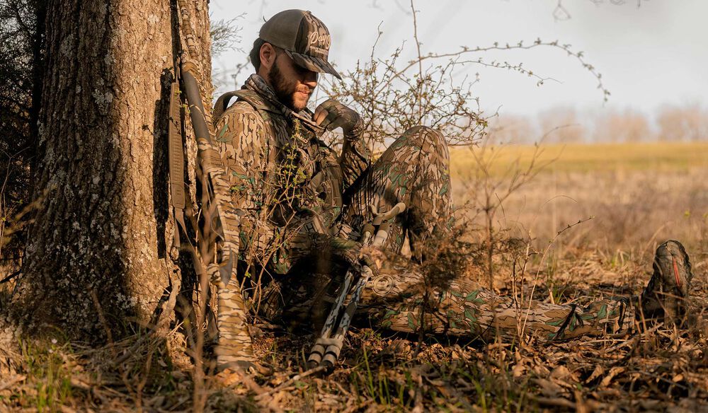 DeadShot&reg; Bipod - Mossy Oak Bottomland