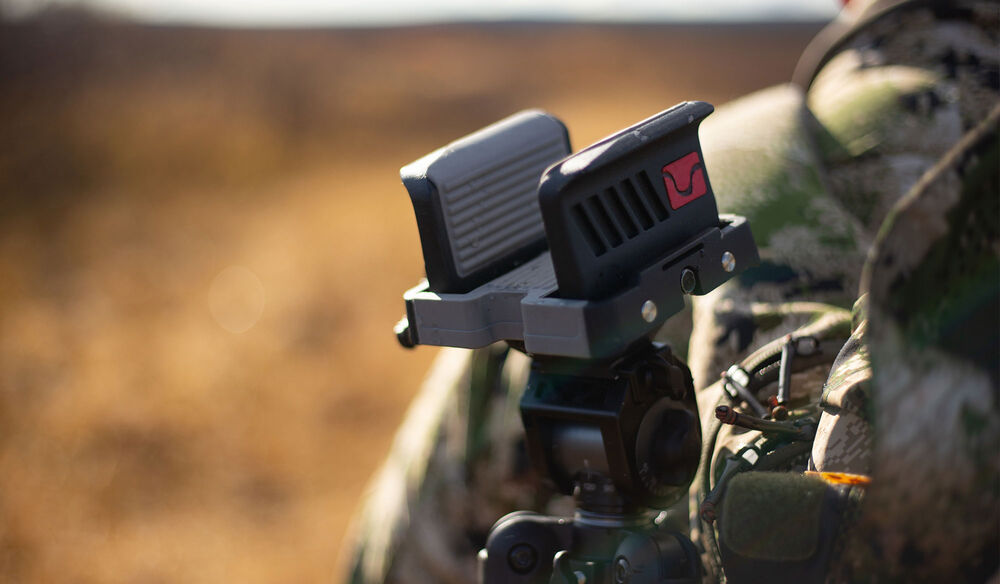 DeathGrip&reg; Ultra Lite & Great Divide Tripod Head Combo