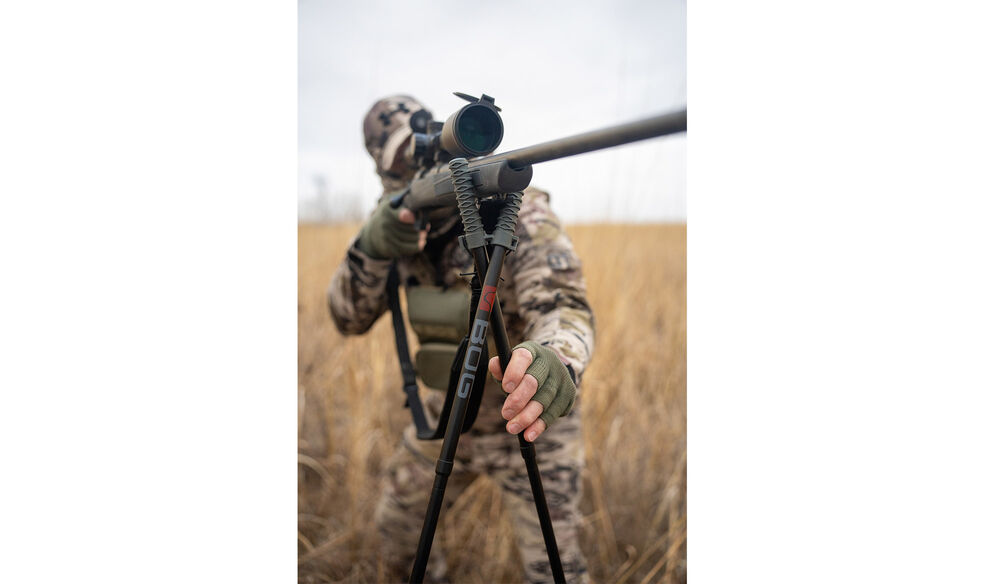 Deadshot&reg; COMPACT standing bipod​