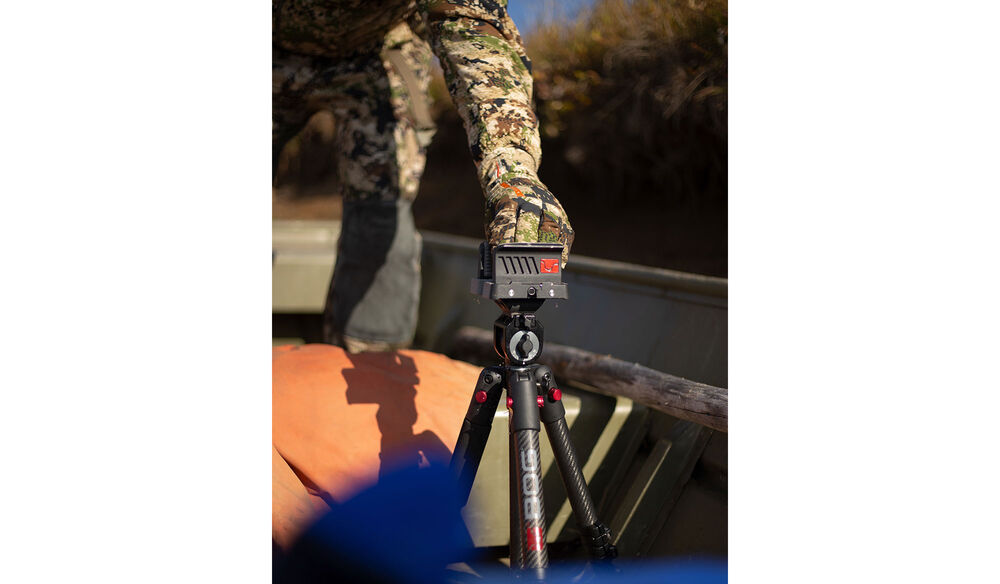 DeathGrip&reg; Ultra Lite & Great Divide Tripod Head Combo