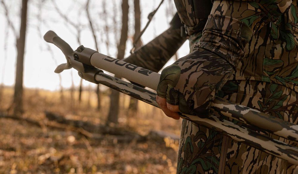 DeadShot&reg; Bipod - Mossy Oak Bottomland