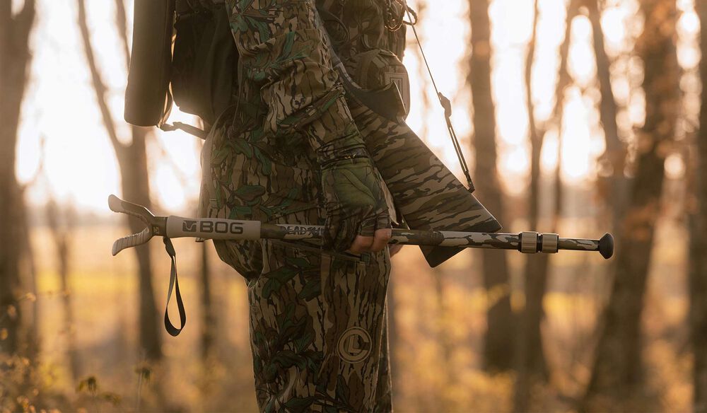 DeadShot&reg; Monopod - Mossy Oak Bottomland