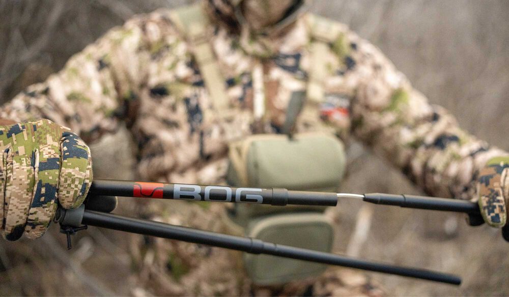Deadshot&reg; COMPACT sitting bipod​