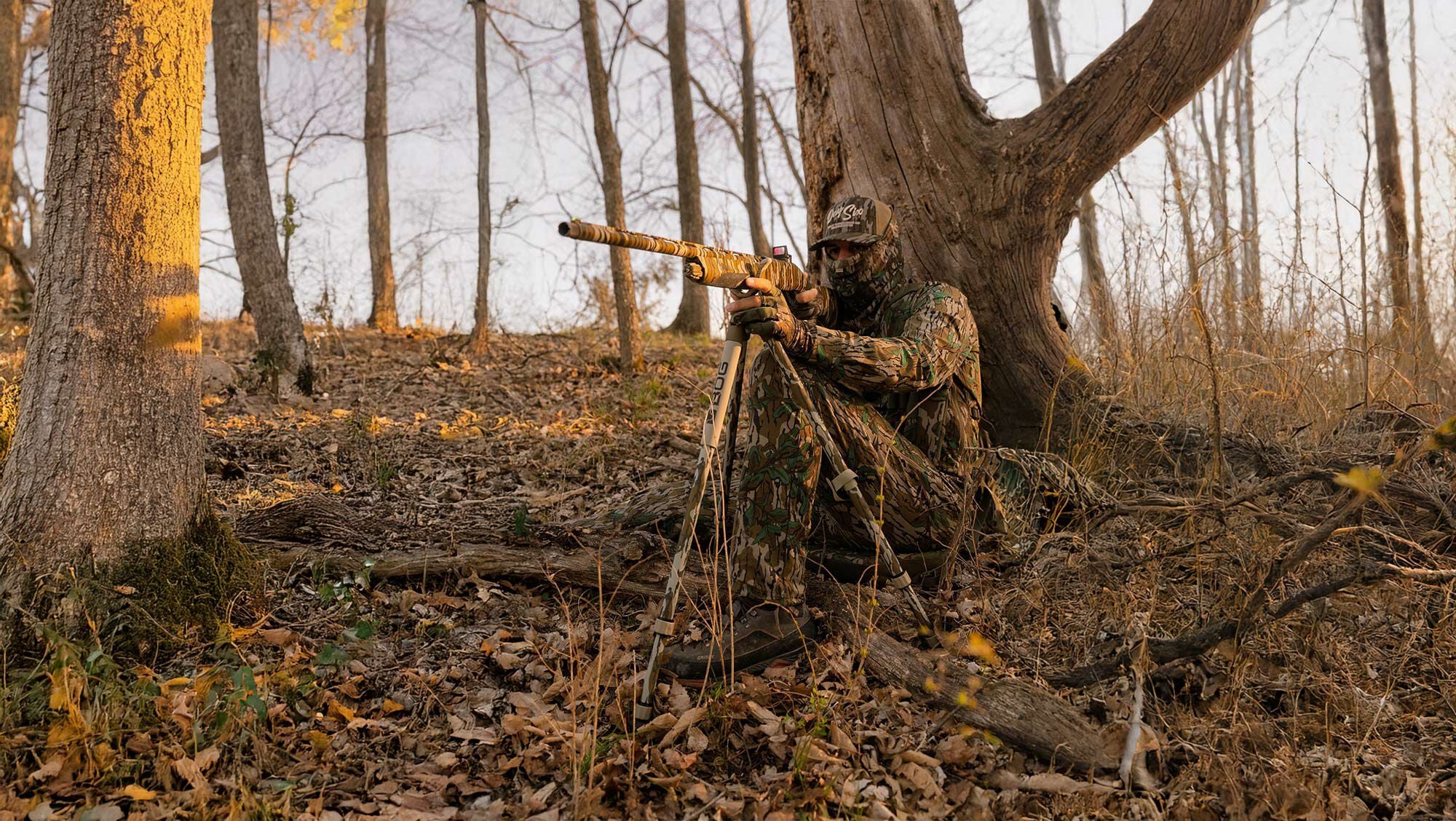 DeadShot® Tripod - Mossy Oak Bottomland | Bog