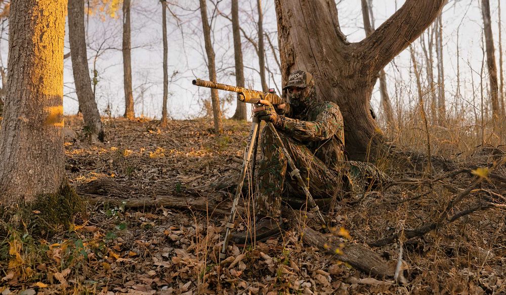 DeadShot&reg; Tripod - Mossy Oak Bottomland