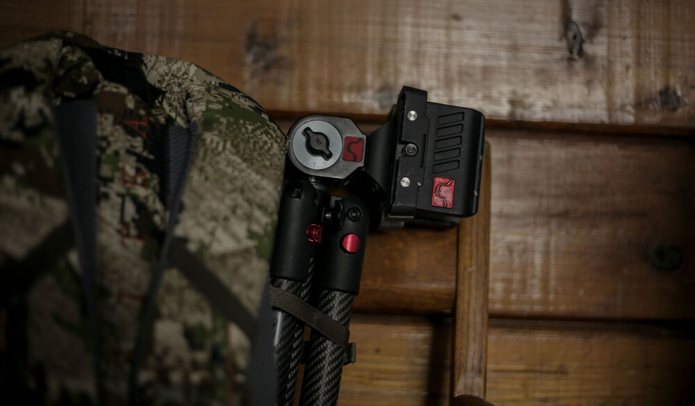 DeathGrip&reg; Ultra Lite & Great Divide Tripod Head Combo