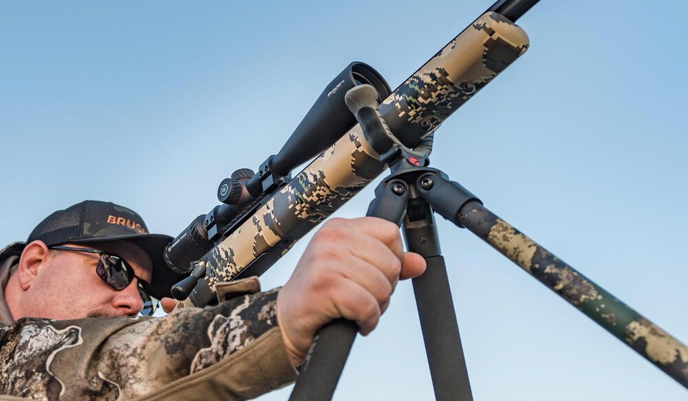 Adrenaline Tripod - Veil Alpine Green