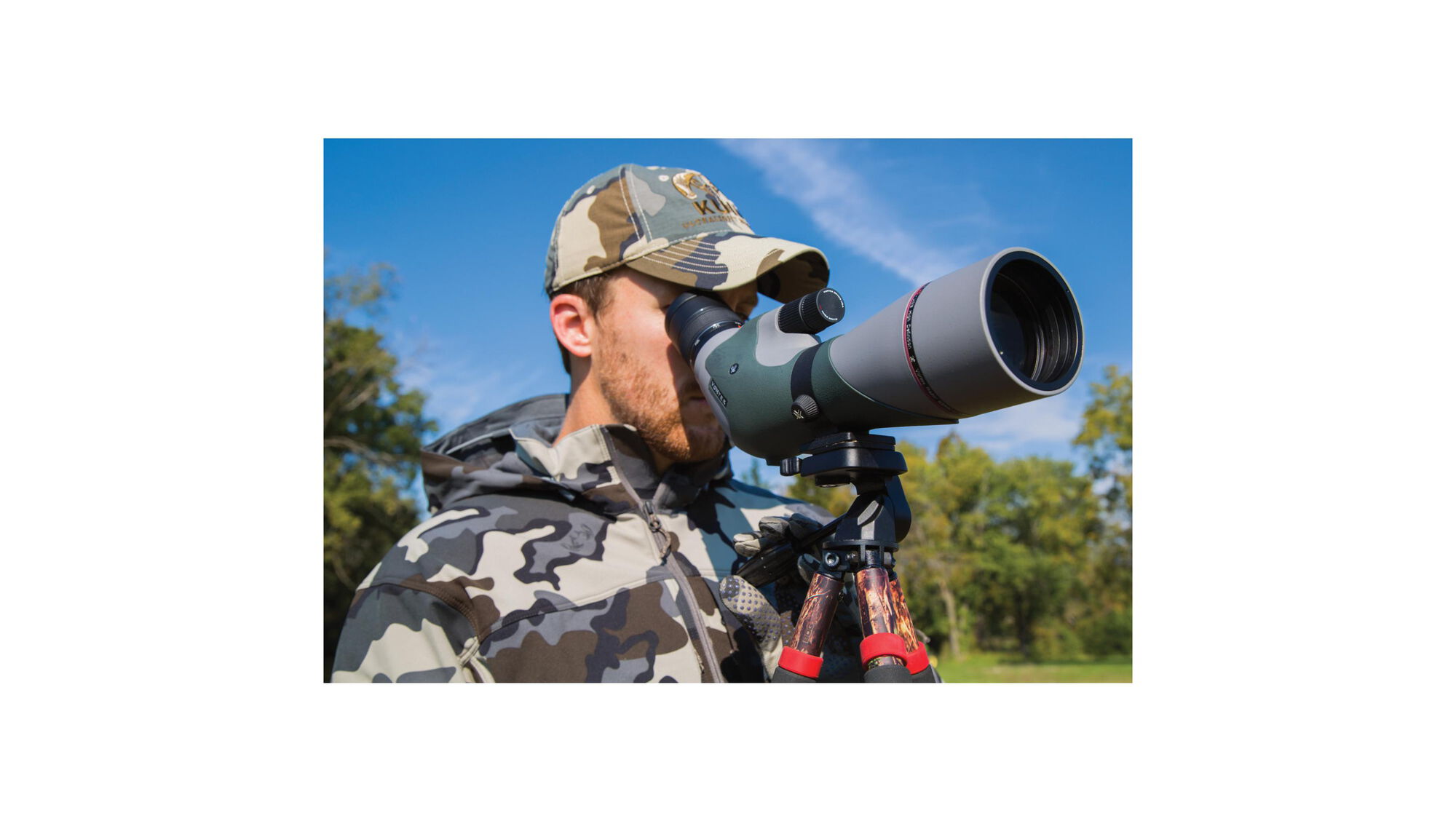 Spotting Scope Adapter/ Window Mount Bog